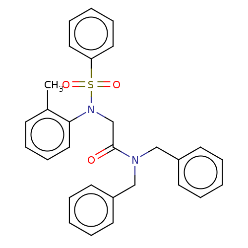 Chemical structure of BindingDB Monomer ID 50626287