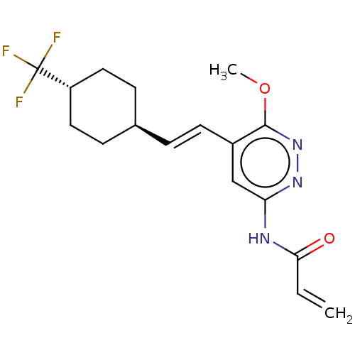 Chemical structure of BindingDB Monomer ID 50626288