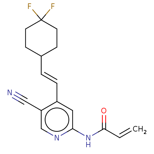 Chemical structure of BindingDB Monomer ID 50626289