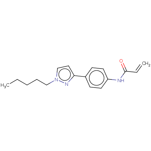Chemical structure of BindingDB Monomer ID 50626291