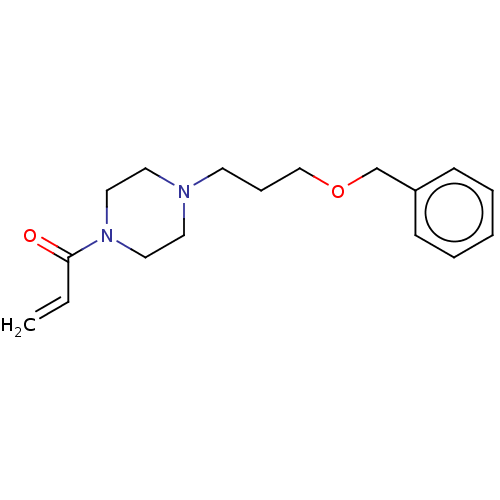 Chemical structure of BindingDB Monomer ID 50626295