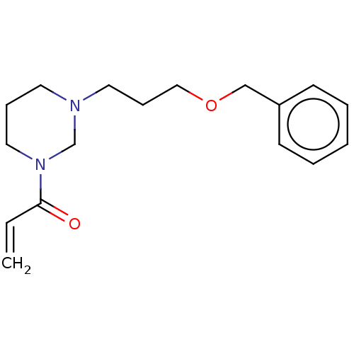 Chemical structure of BindingDB Monomer ID 50626296