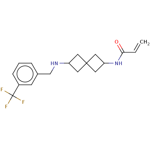 Chemical structure of BindingDB Monomer ID 50626299