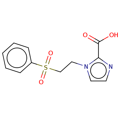 Chemical structure of BindingDB Monomer ID 50626315