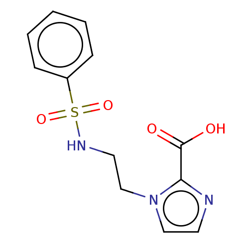 Chemical structure of BindingDB Monomer ID 50626316