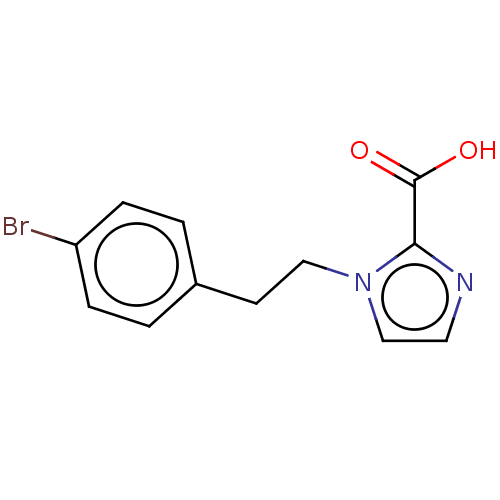 Chemical structure of BindingDB Monomer ID 50626319