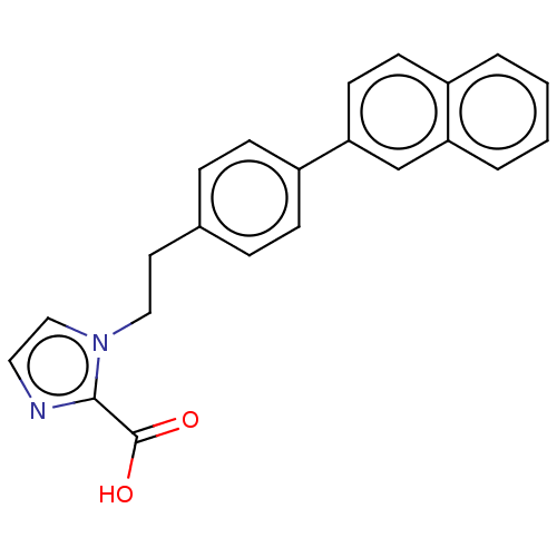 Chemical structure of BindingDB Monomer ID 50626327