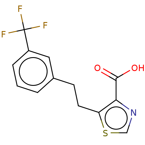 Chemical structure of BindingDB Monomer ID 50626341