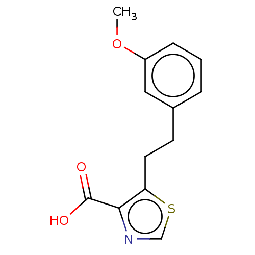 Chemical structure of BindingDB Monomer ID 50626342