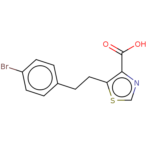 Chemical structure of BindingDB Monomer ID 50626344