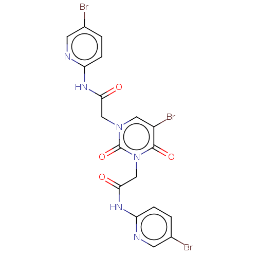 Chemical structure of BindingDB Monomer ID 50626350