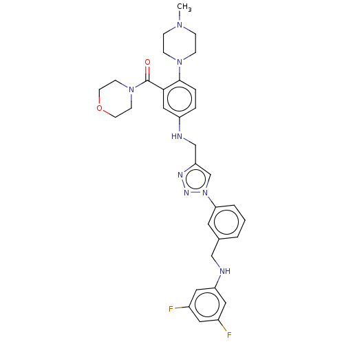 Chemical structure of BindingDB Monomer ID 50626354