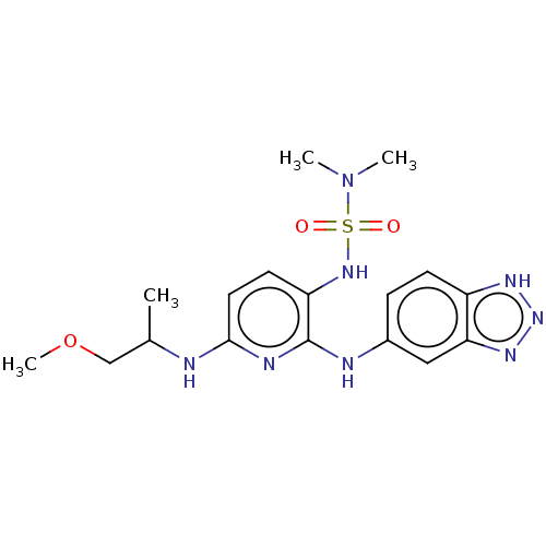 Chemical structure of BindingDB Monomer ID 50626373