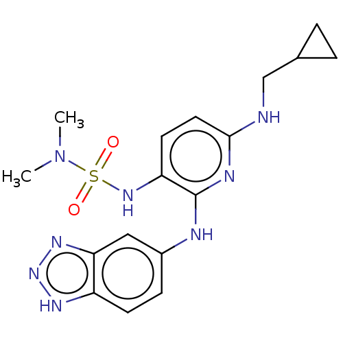 Chemical structure of BindingDB Monomer ID 50626374