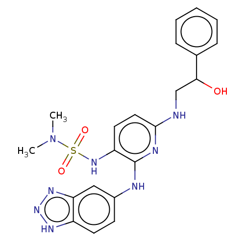 Chemical structure of BindingDB Monomer ID 50626380