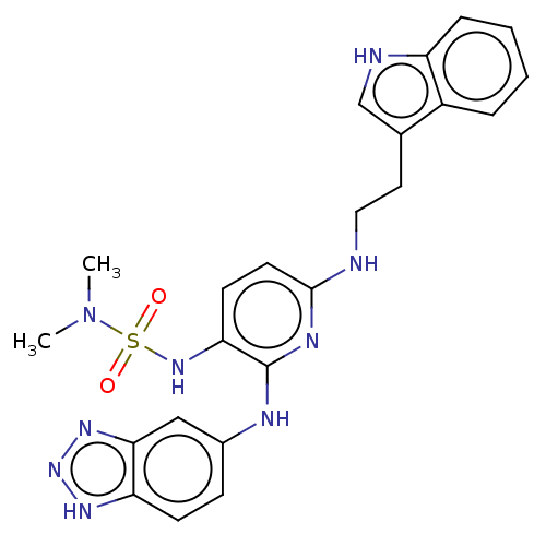 Chemical structure of BindingDB Monomer ID 50626383