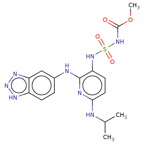 Chemical structure of BindingDB Monomer ID 50626397