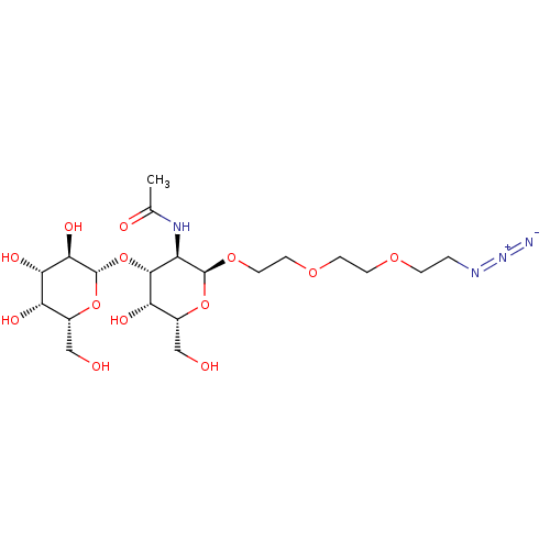 Chemical structure of BindingDB Monomer ID 50626402