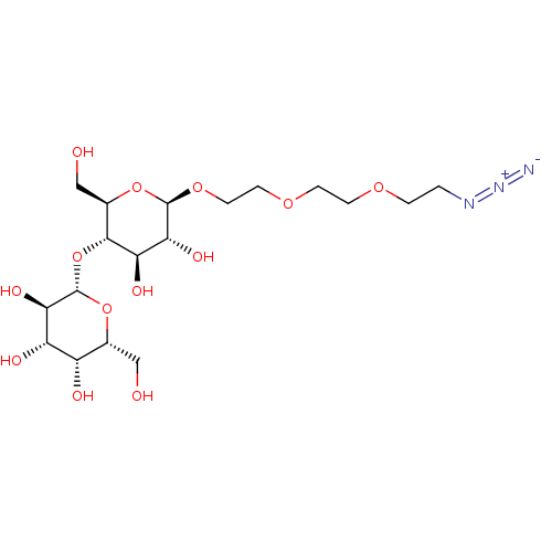 Chemical structure of BindingDB Monomer ID 50626403