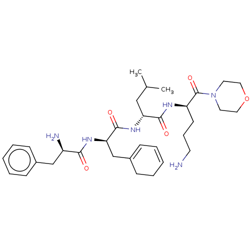 Chemical structure of BindingDB Monomer ID 50626412
