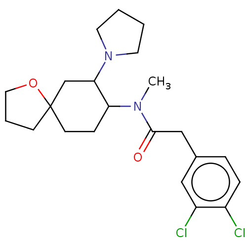Chemical structure of BindingDB Monomer ID 50626415