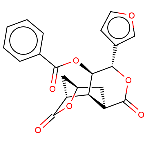 Chemical structure of BindingDB Monomer ID 50626417