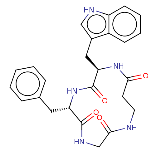 Chemical structure of BindingDB Monomer ID 50626418