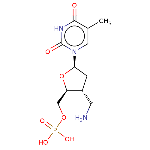 Chemical structure of BindingDB Monomer ID 50626420