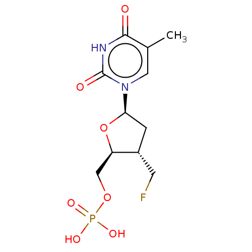 Chemical structure of BindingDB Monomer ID 50626421