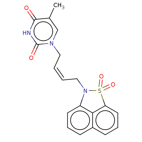Chemical structure of BindingDB Monomer ID 50626423