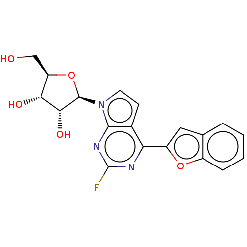 Chemical structure of BindingDB Monomer ID 50626424