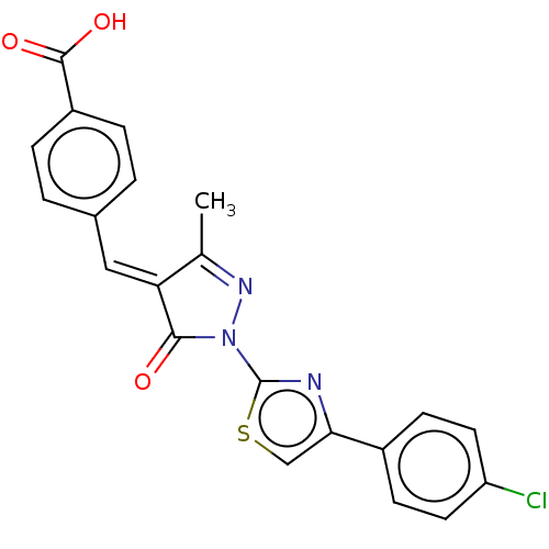 Chemical structure of BindingDB Monomer ID 50626459