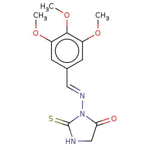 Chemical structure of BindingDB Monomer ID 50626476