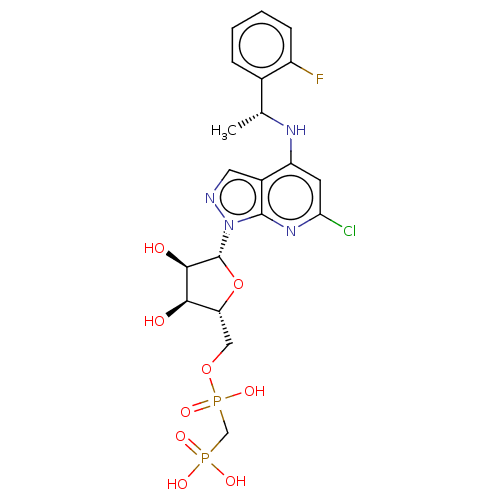 Chemical structure of BindingDB Monomer ID 50626488