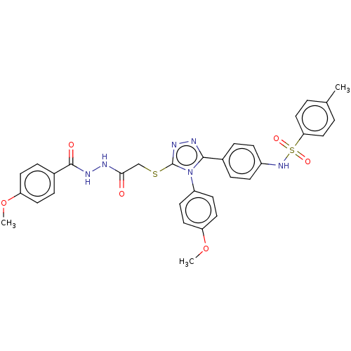 Chemical structure of BindingDB Monomer ID 50626503