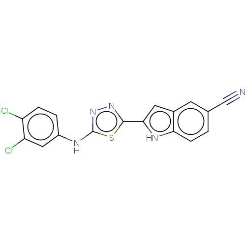 Chemical structure of BindingDB Monomer ID 50626505