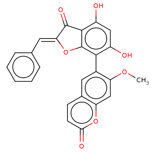 Chemical structure of BindingDB Monomer ID 50626506