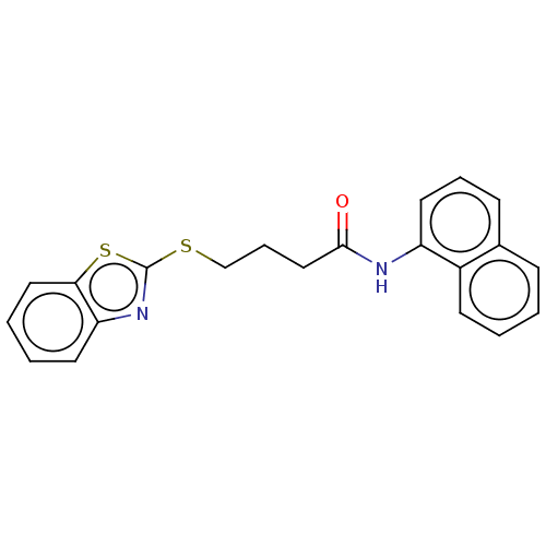 Chemical structure of BindingDB Monomer ID 50626507