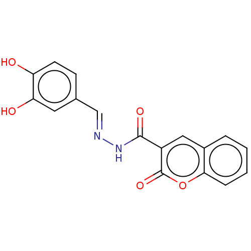 Chemical structure of BindingDB Monomer ID 50626508