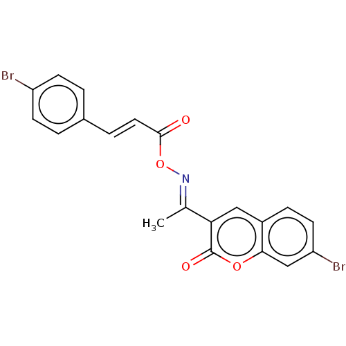 Chemical structure of BindingDB Monomer ID 50626529