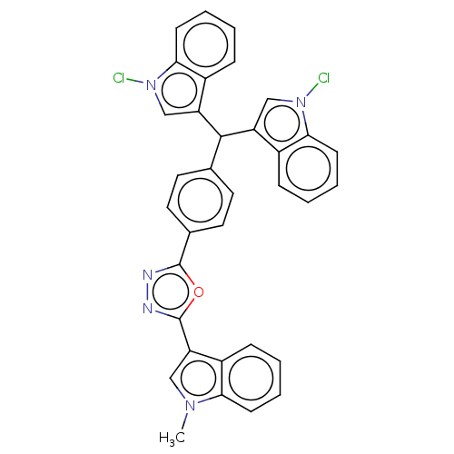 Chemical structure of BindingDB Monomer ID 50626544