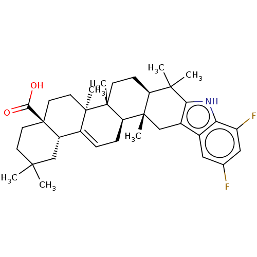 Chemical structure of BindingDB Monomer ID 50626547