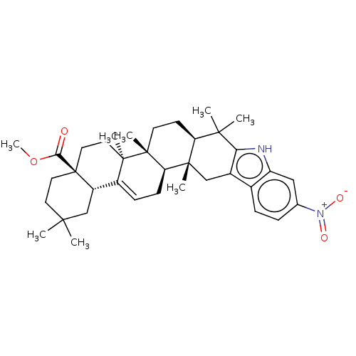 Chemical structure of BindingDB Monomer ID 50626548
