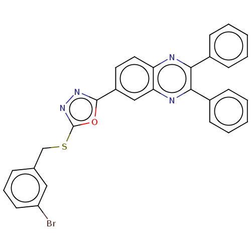 Chemical structure of BindingDB Monomer ID 50626553