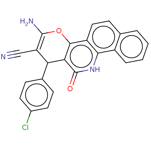 Chemical structure of BindingDB Monomer ID 50626557