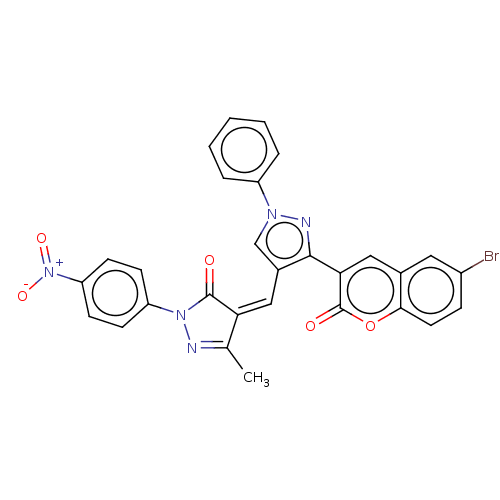 Chemical structure of BindingDB Monomer ID 50626562