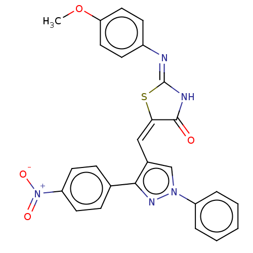 Chemical structure of BindingDB Monomer ID 50626563
