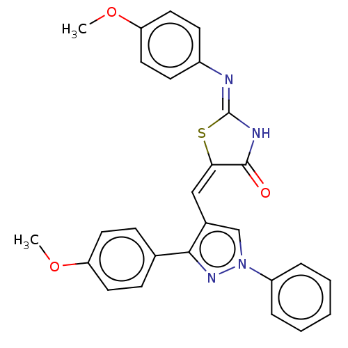 Chemical structure of BindingDB Monomer ID 50626564