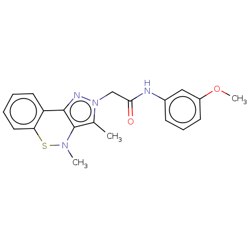 Chemical structure of BindingDB Monomer ID 50626565