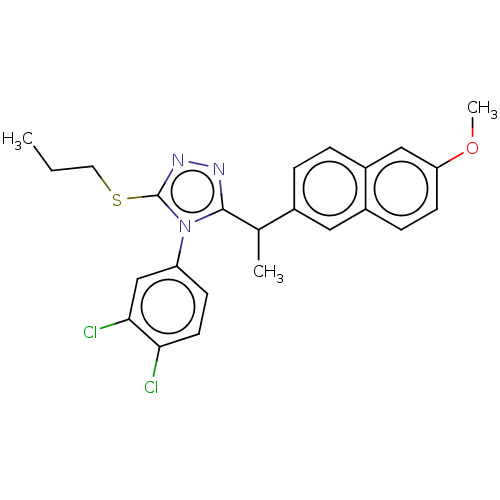 Chemical structure of BindingDB Monomer ID 50626569